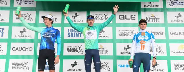 Williams seals Lloyds Bank Tour of Britain Men victory as Govekar wins in Felixstowe