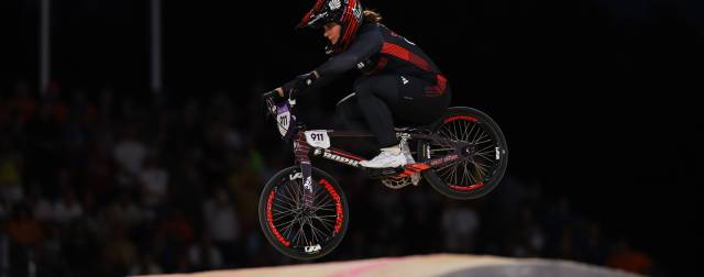 Shriever misses out on BMX racing medal after dominant display at Paris 2024 Olympic Games