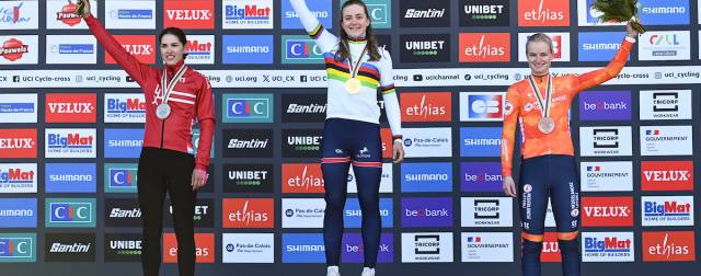Back to Backstedt: Zoe defends world title on thrilling final day of the 2025 UCI Cyclo-cross World Championships