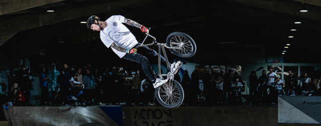 2025 Lloyds National BMX Freestyle Park Series calendar published