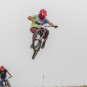 Hudson, Escott and Ferris storm to 4X wins in Falmouth